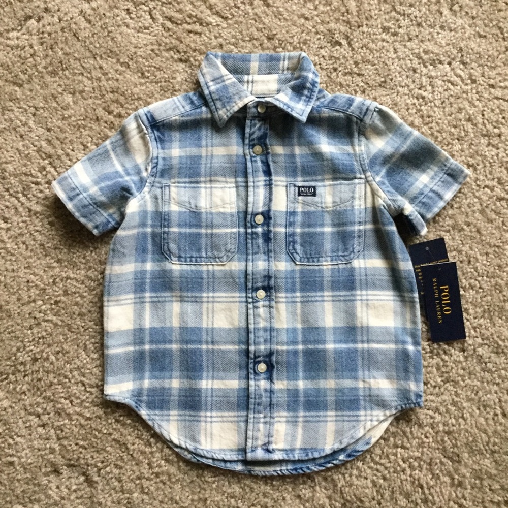 Polo Ralph Lauren Toddler Shirt (NWT)